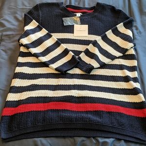 NWT Croft and Barrow Sweater XL
